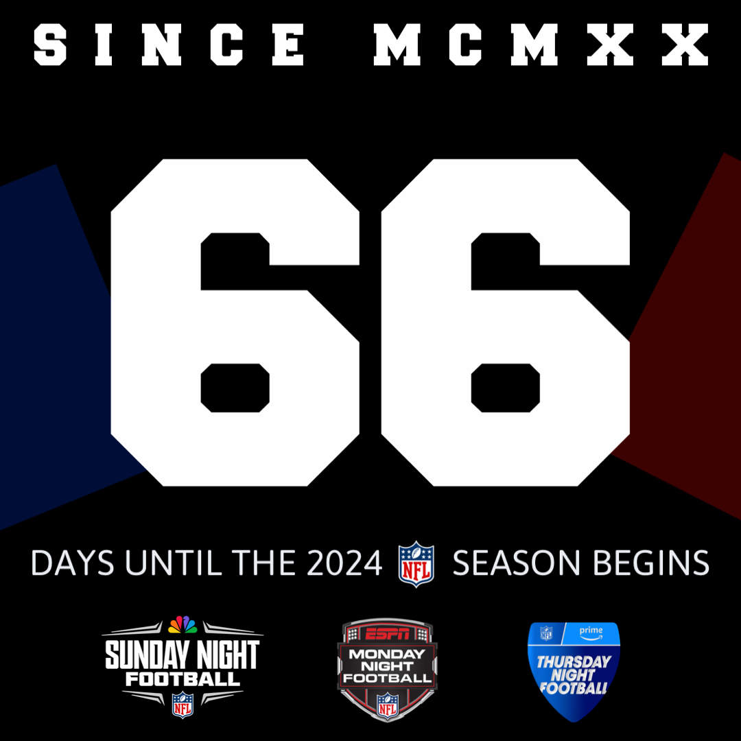 #sincemcmxx #nfl #countdown
