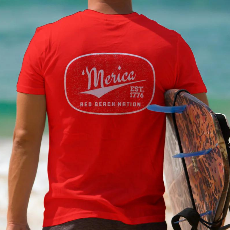 redvoicenews's tweet photo. Red Beach Nation

Combat Vet &amp; LEO Founded Patriotic Apparel