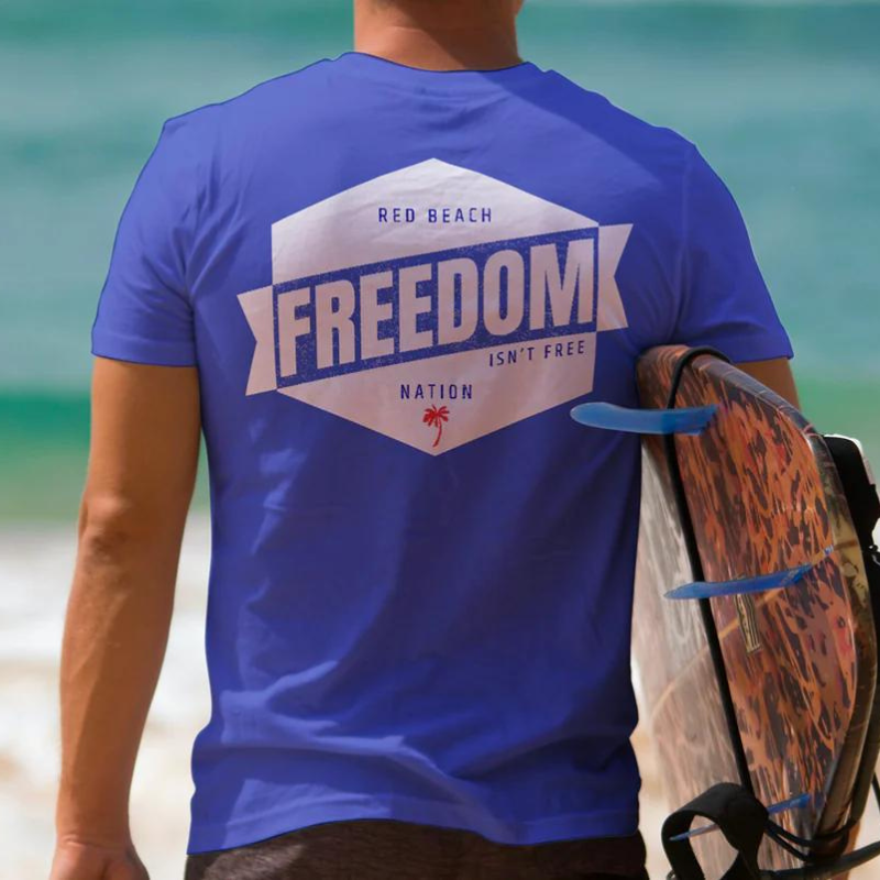 redvoicenews's tweet photo. Red Beach Nation

Combat Vet &amp; LEO Founded Patriotic Apparel
