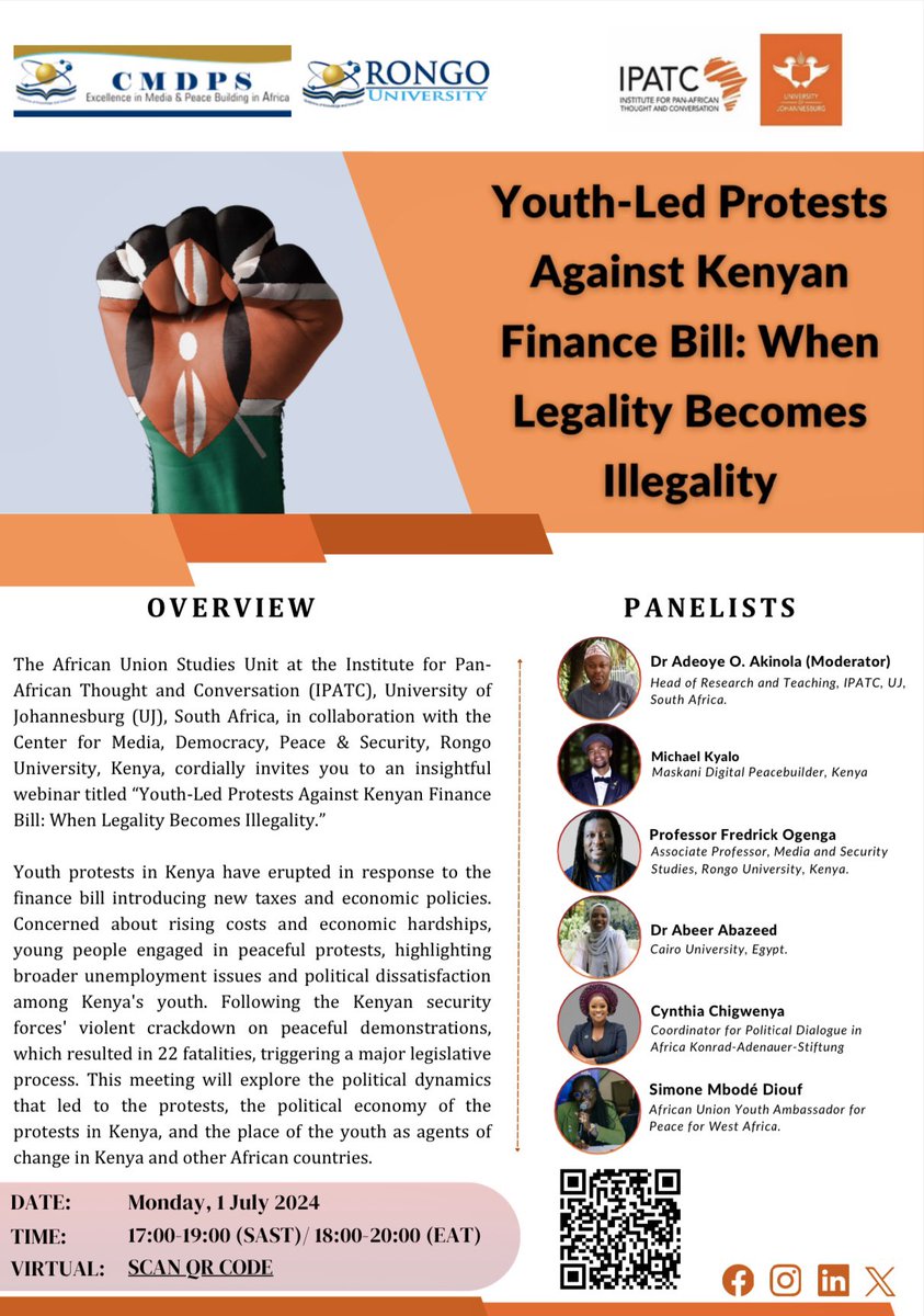 Cynthia Chigwenya (@cy_chigwenya) on Twitter photo 1/2 One of my highlights from #June2024 was meeting <a href="/TheSeunFakorede/">A S I W A J U</a> a leader & beneficiary of the Not-Too-Young-To RunĀ movement. At 27, Ā he became the youngest commissioner in #Nigeria's historyĀ ā a paragon of the impact of 'invented spaces of participation' on policy making⦠1/2 One of my highlights from #June2024 was meeting <a href="/TheSeunFakorede/">A S I W A J U</a> a leader & beneficiary of the Not-Too-Young-To RunĀ movement. At 27, Ā he became the youngest commissioner in #Nigeria's historyĀ ā a paragon of the impact of 'invented spaces of participation' on policy makingā¦