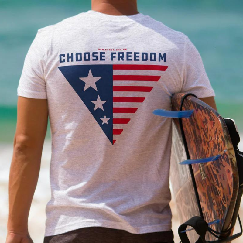 redvoicenews's tweet photo. Red Beach Nation

Combat Vet &amp; LEO Founded Patriotic Apparel