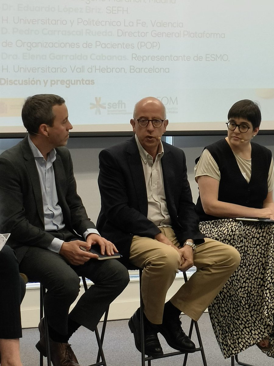 sefh_'s tweet photo. Nuestro compañero @lopez_briz @GENESIS_SEFH ha destacado que en el nuevo reglamento europeo HTA: 

📌El procedimiento de elaboración de las evaluaciones clínicas conjuntas y su estructura son similares al programa MADRE si añadimos juicios de valor y posicionamiento
📌La SEFH podría participar en la red de partes interesadas a través de la @EAHPofficial