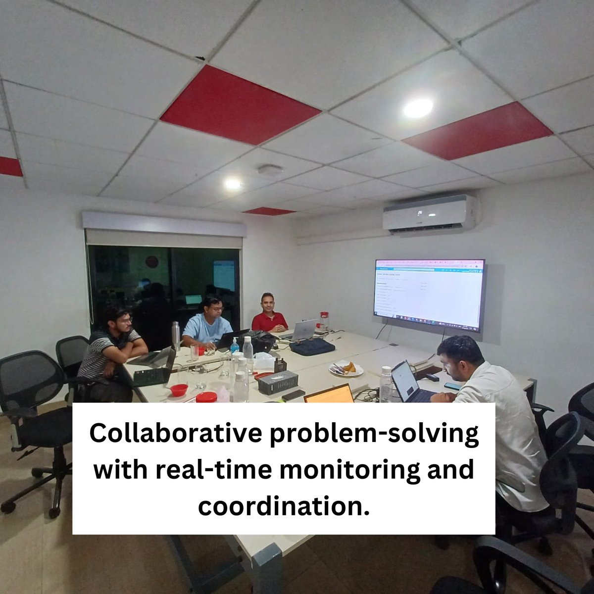 Ginesys's tweet photo. We are celebrating India's T20 victory! Congrats to all! Meanwhile, the Ginesys One dev team also had success. Read on to see our team's journey!
#CongratulationsIndia #DevTeamSuccess #SoftwareDevelopment #TeamAchievement #CelebratingSuccess #GinesysOne @BCCI https://t.co/9MCz4odAnn