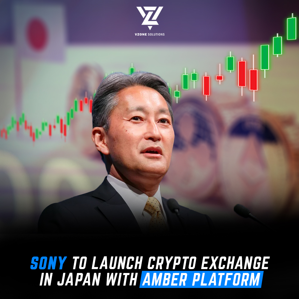 Blocklabtech's tweet photo. Sony is set to revolutionize the crypto market in Japan by launching a new exchange through its acquisition of the Amber platform. Big moves in the world of digital currency!
#SonyCrypto #VZoneSolutions #Blockchain #DevelopmentCompany #AmberPlatform #JapanCrypto #CryptoExchange #CryptoRevolution