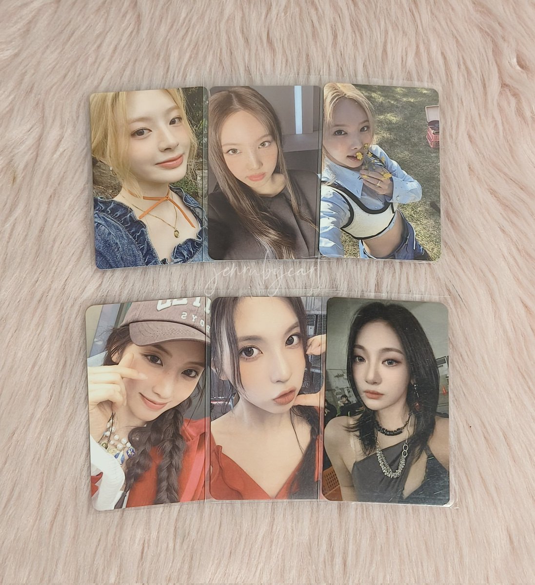 jenrubycart's tweet photo. ౨ৎ . . wts lfb ph ꒰ #jnksells ꒱

random gg pc ♡
  ╰ ₱100 ea
    › payo / 2 wks dop w nrdp

◟ 🍥 rcybt https://t.co/ahFzyhRcN1

𖥻 bns photocard blackpink stayc twice babymonster ive nmixx lesserafim wonyoung aespa red velvet newjeans pob album https://t.co/ofYuLY8W8y