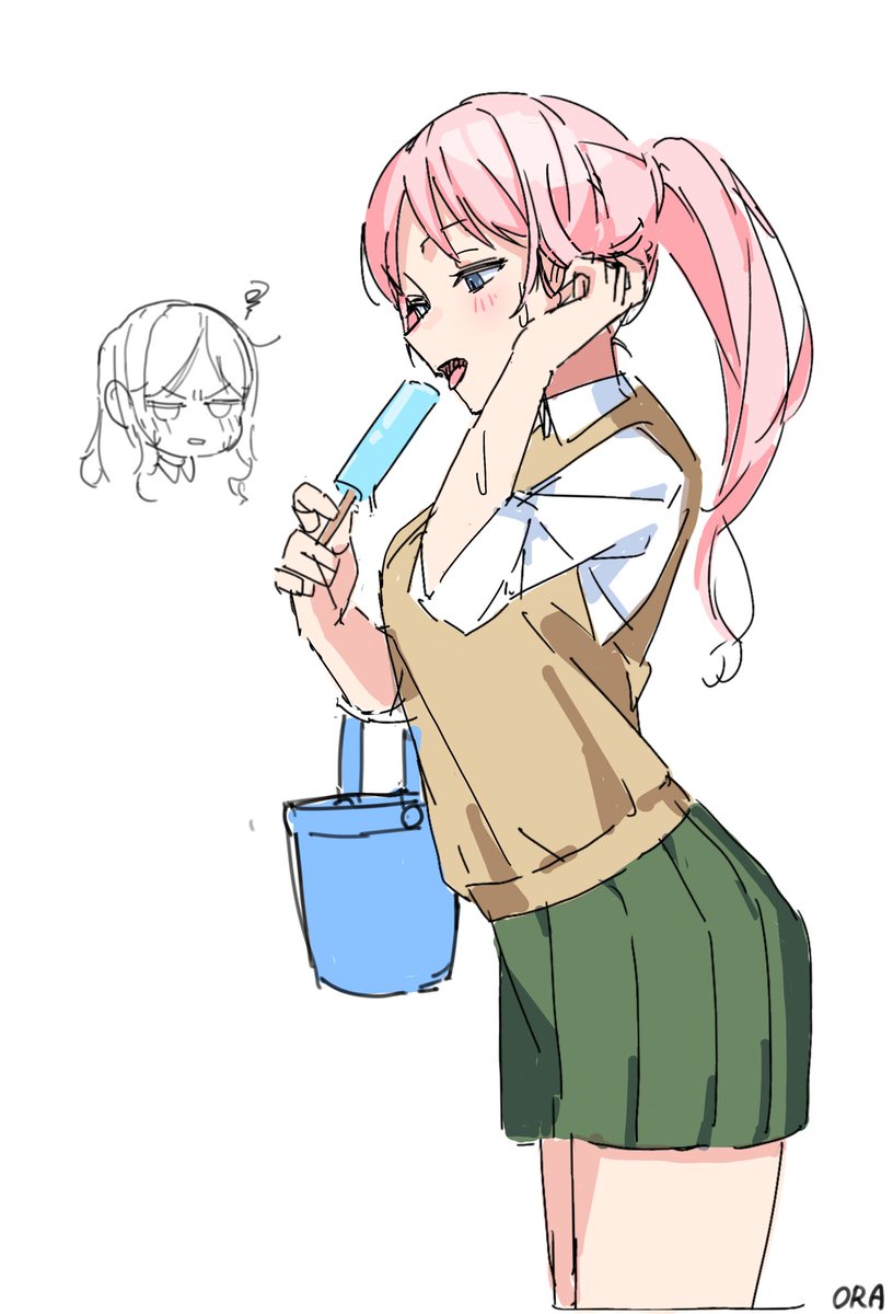 Oraora_oekaki's tweet photo. アイスのんrkgk
#MyGO #bandoriart https://t.co/D0mUtdGOYK