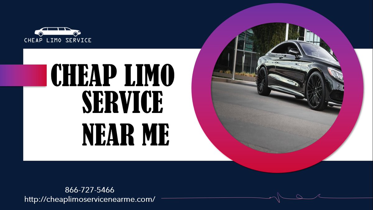 CheapNear's tweet image. #CheapLimoServiceNearMe
Looking for affordable luxury? Discover top-notch Cheap Limo Service Near Me! Book today for a stylish ride that fits your budget. Call 866-727-5466 or visit us at tinyurl.com/uwvfu3an. #LimoService #AffordableLuxury #AffordableLimoServiceNearPITAirport