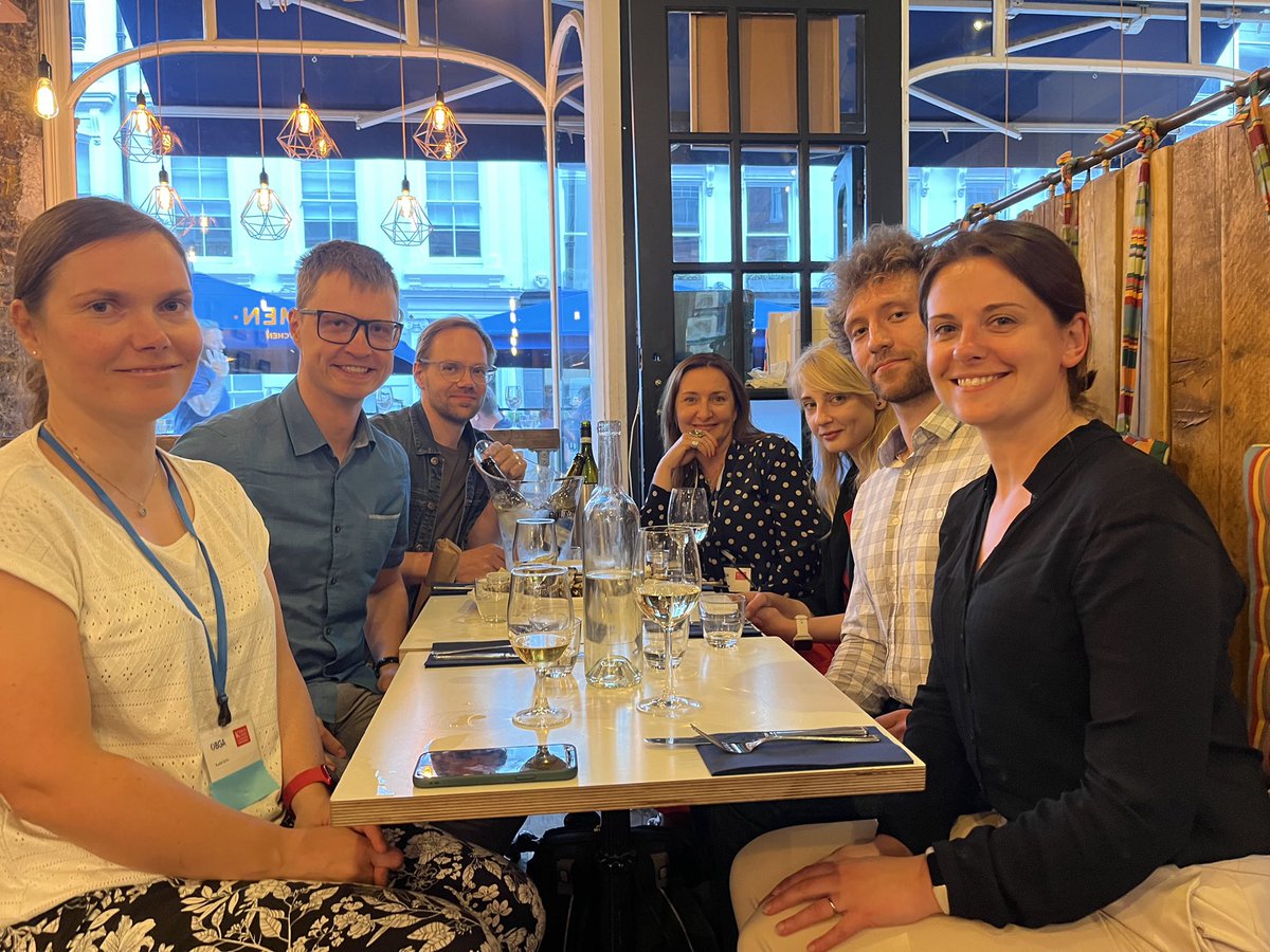 lehto_kelli's tweet image. Very glad to see the expansion of our Estonian delegation of behavioral genetics researchers from the usual 2 (me and @KailiRimfeld ) to whopping 7 at #BGA2024 this year! Lots of great science using @ESTbiobank data was presented 📊🧬🧠 I hope this trend will continue! 📈