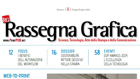 PrintPUB_net's tweet photo. Rassegna Grafica n.5 - Giugno/Luglio 2024 
Sfogliala online: https://t.co/4rBUaORxao https://t.co/lpJcQKvAt6