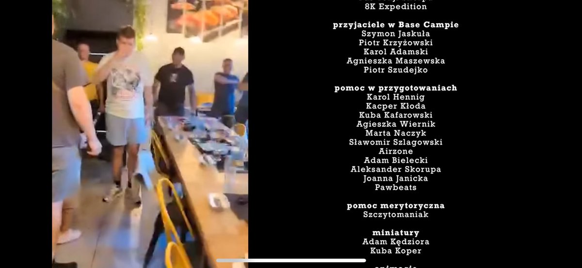 kinguss_grzybus's tweet photo. Ja nie płaczę mi się oczy pocą
Serio mega gratulacje za nakręcenie tych materiałów i wejście na szczyt
#patec https://t.co/RXXZ2etakA