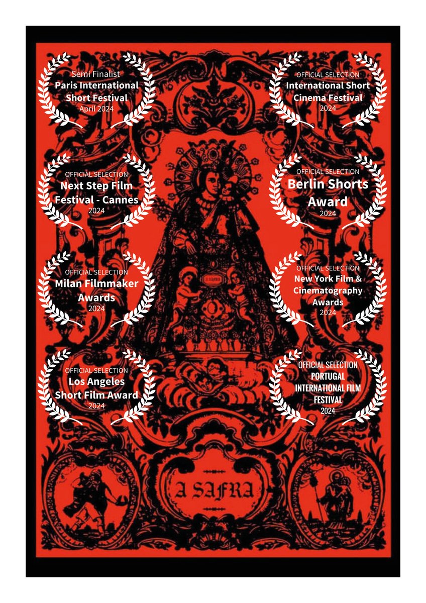 Congratulations to the A Safra Crew &amp; Cast * selections 🌟