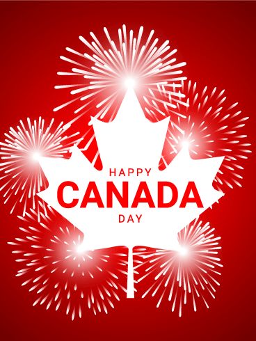 Happy Canada Day!