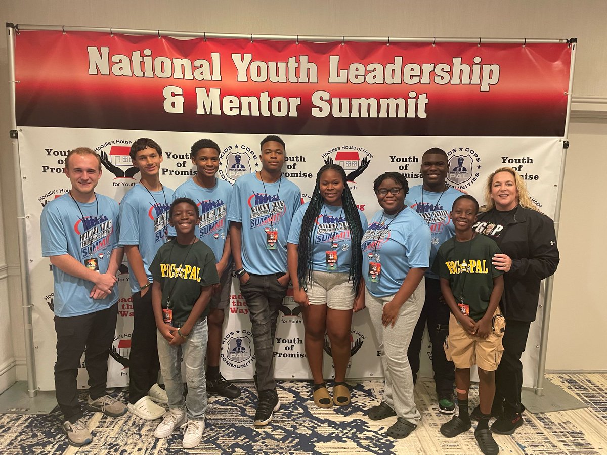 Pbcpal's tweet photo. This week’s National PAL Teen Mentoring Summit in Charlotte North Carolina focused on classes pertaining to Mentoring, Mental Health, Financial Literacy, Social Media Awareness, Networking, &amp; Community Service Engagements. Our PAL youth are ready to come back as leaders! https://t.co/n1ev0kcR5C