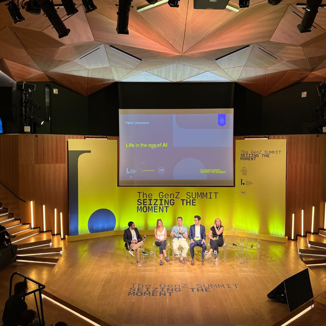 DiaIectica's tweet photo. GenZ Summit was a hit! 

Organized by WeFor, Delphi Economic Forum, it brought Gen Z and key figures together to tackle global issues.

Our CTO, Apostolos Dimopoulos, shared insights on how technology and AI are transforming industries. https://t.co/aDAafDtbOD