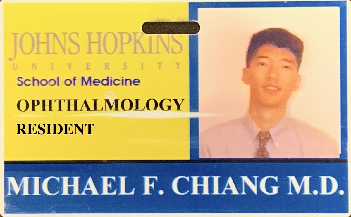 Michael F. Chiang, MD tweet media