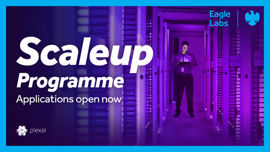 📢 Scaleup is back
We understand the unique challenges and potential of scaling businesses, that's why the Scaleup Programme, powered by <a href="/Plexalcity/">Plexal</a> , has been designed to support
scaling companies as they navigate their rapid growth trajectory.

Apply now
labs.uk.barclays/what-we-offer/…