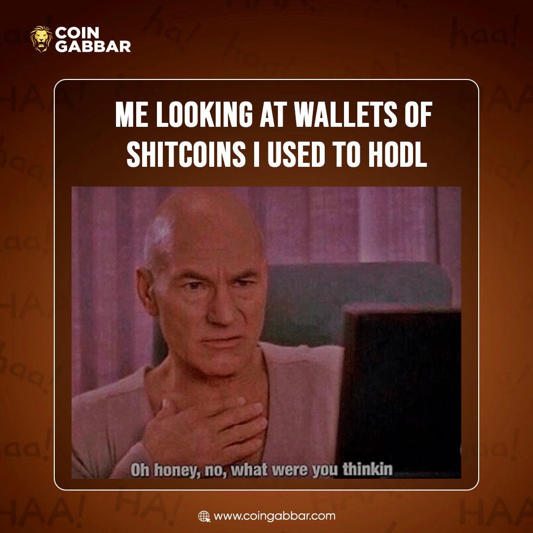 coin_gabbar_'s tweet photo. #Memes of the day 😎
#CryptoMemes #Crypto #memesdaily #Crypto #shitcoin #cryptoholding #memes #CoinGabbar #cryptocurrency #investincrypto