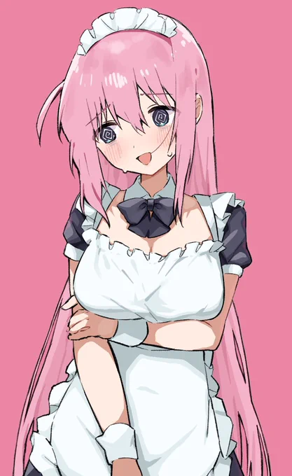 ぴんく多め4選 #今月描いたイラストを晒そう 