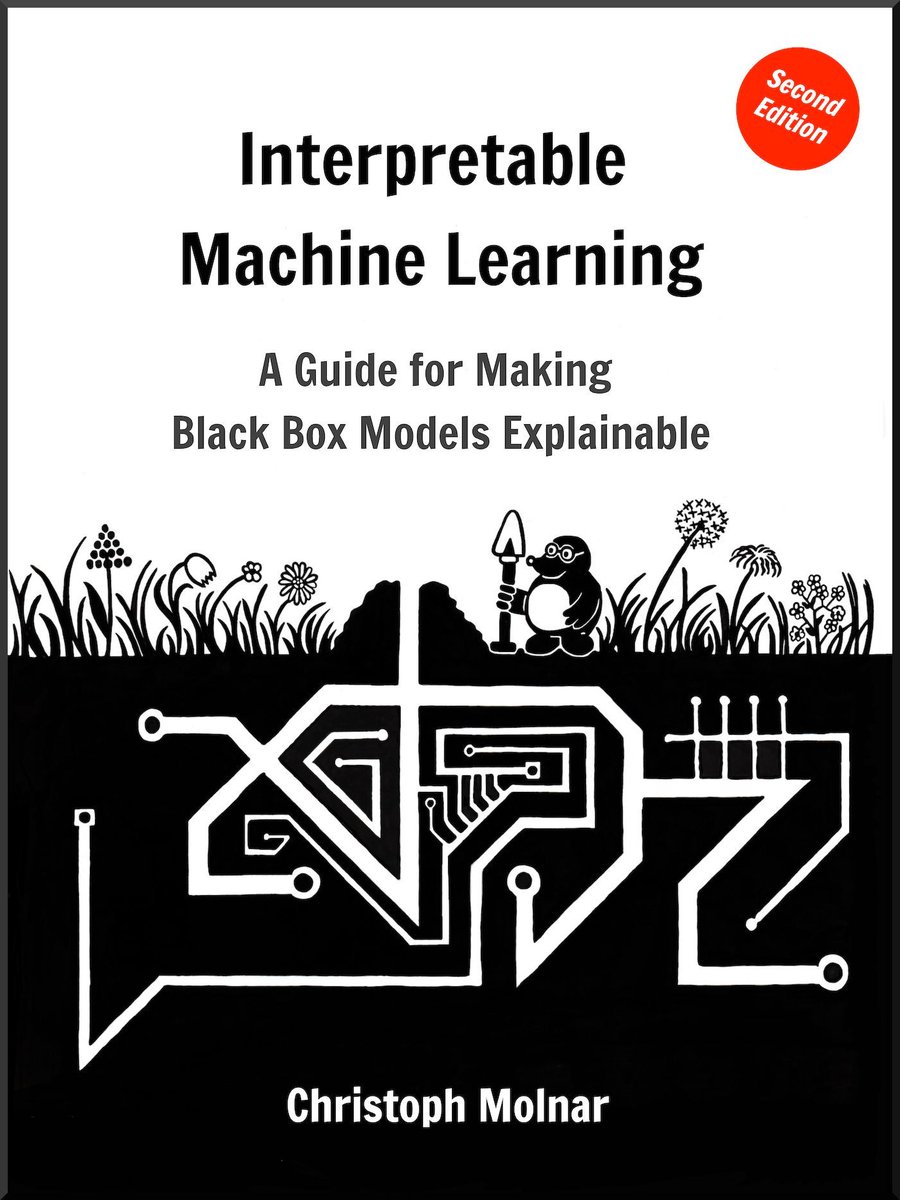 My book Interpretable Machine Learning has been career-defining.

Even though the book is available on the web for free, many have supported me by buying the ebook or paperback, which ultimately helped me become a full-time writer.

I'm grateful for all your support 🙏