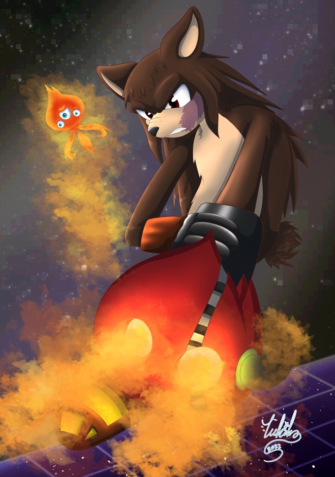 AmyRoseStudio's tweet image. Comisión completa para @feruna_nudo de su OC Arctos. Hecha en 2022.