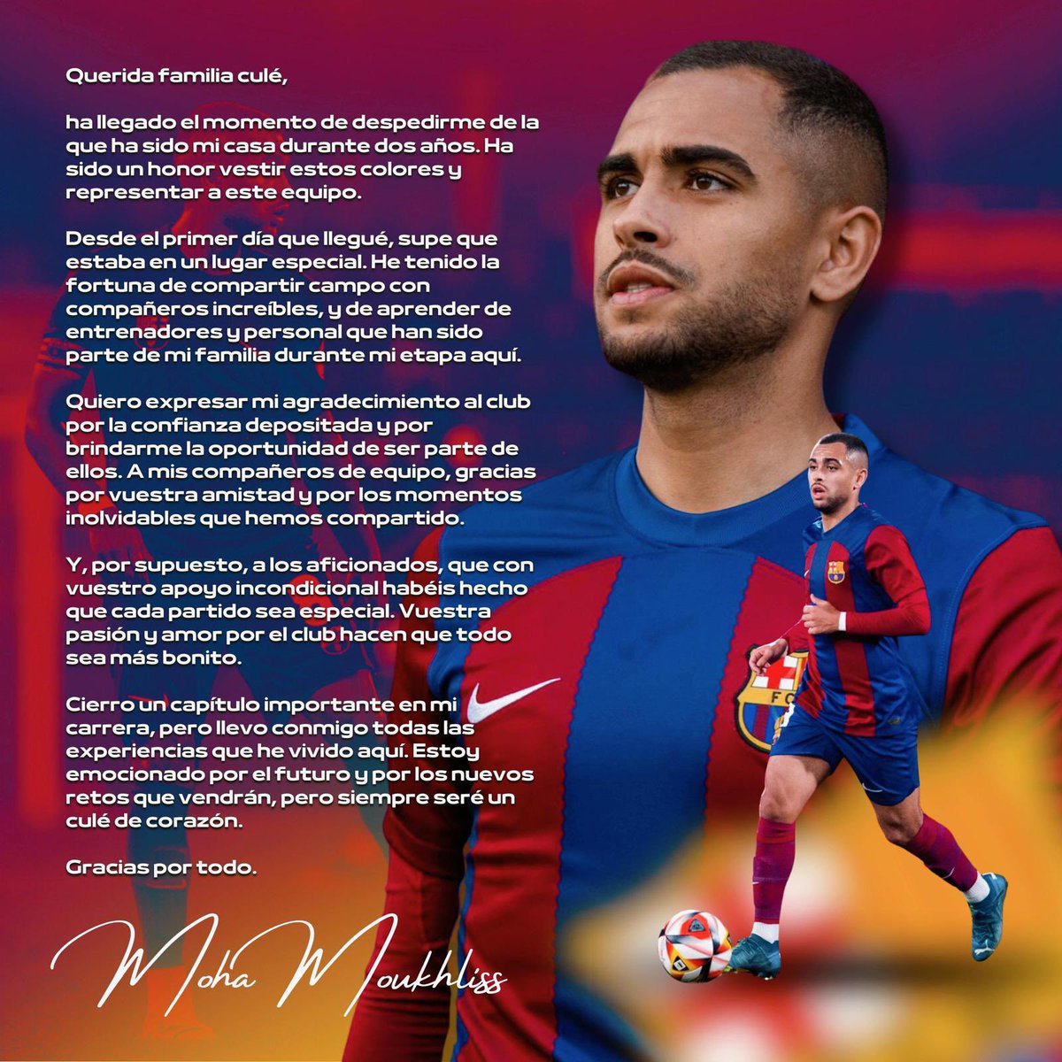 FORÇA BARÇA. 🔵🔴