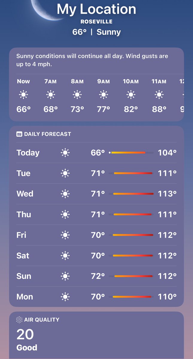 GET in Some water or AC no other options