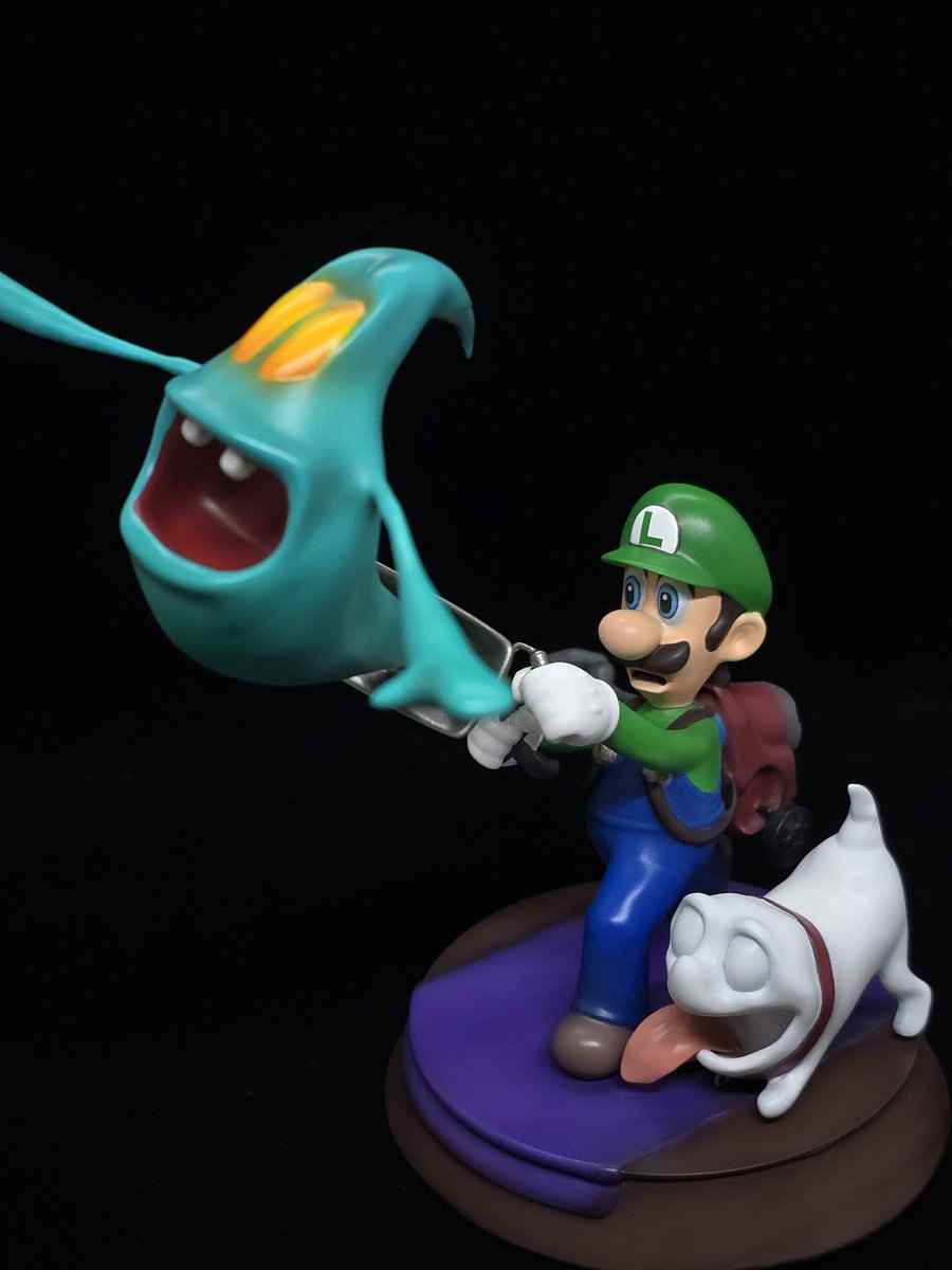HobbyLifeStudio's tweet photo. #5 Commission Paint
3D Print - Pablo Botia - Luigi's Mansion 3
100% finished
(1/4)
#HobbyLifeStudio #ホビーライフスタジオ #3DPrint #Luigi #LuigisMansion3 https://t.co/VlBkct4SZX