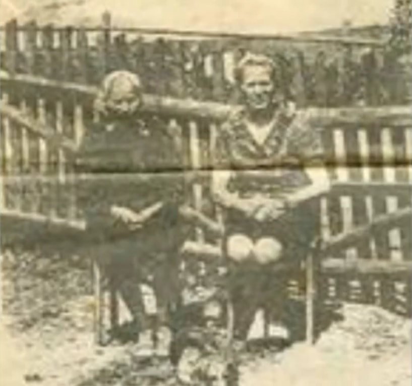 LEKCJA HISTORII:

Gestapowcy przyszli do wsi dn. 01.07.1943 r.
Na liście do rozstrzelania widniało nazwisko Jej syna, Stanisława oraz synowej, Anny. 
Anna była w ciąży - za kilka tygodni miała rodzić. 

„Panie, a gdzież ona pójdzie? Zostawcie ją, ja pójdę sama za nią."-poprosiła.