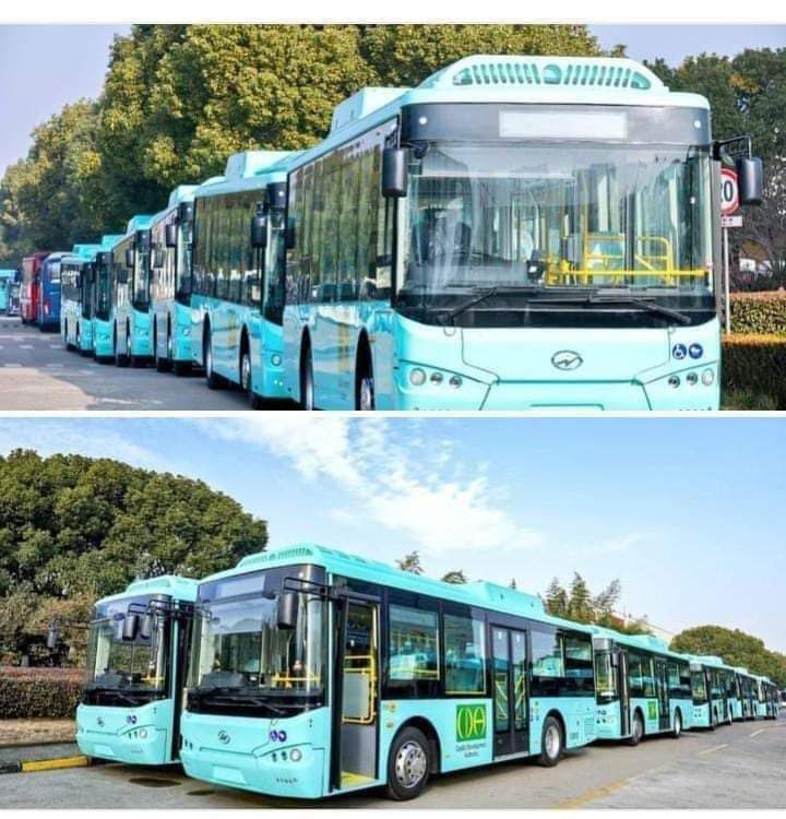 Shaheen2008's tweet image. اتاترک روڈ، سرینہ ہوٹل، فارن آفس، ریڈیو پاکستان، ڈپلومیٹک انکلیو سے بری امام تک جائے گی۔ یہ سروس صبح 6 بجے تا رات 10 بجے تک استعمال کی جاسکے گی

#ElectricBusService #IslamabadTransport #PublicTransportation #electricbuses⚡️ #Islamabad #Pakistan 🇵🇰 🇵🇰
⤵️