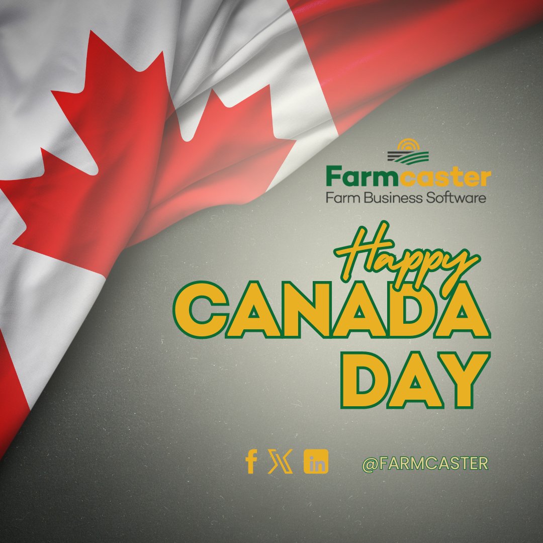 farmcaster's tweet photo. Celebrate #CanadaDay with a fresh subscription to Farmcaster and enhance your farm management today! 🎇🎆

#FarmManagement #Farmcaster #CanadaAgriculture https://t.co/gf1G0yrGeW