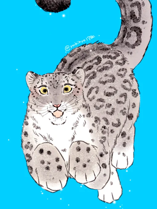 アメニモマケナイ 元気な子! #イラスト