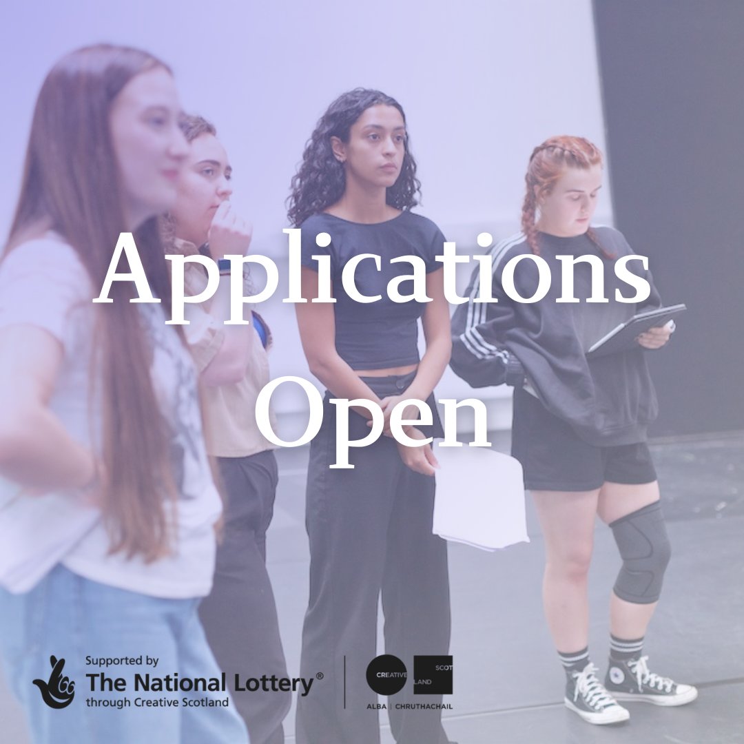 🎓APPLICATIONS OPEN🎓

1.
We are delighted to announce our applications for The Scottish Graduate Showcase 2024 are now OPEN!✍️

The SGS is a graduate scheme designed to help aid the transition between further education and the professional Scottish theatre industry.