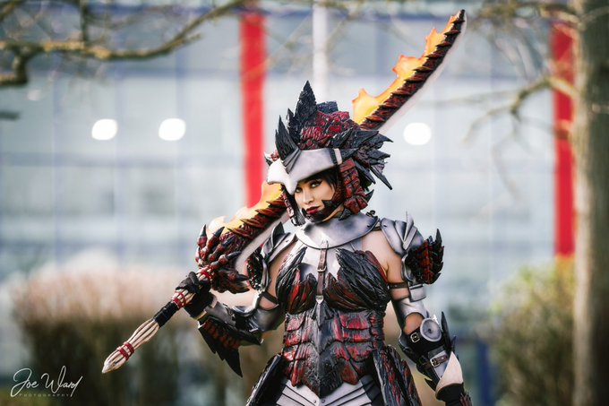 A new shot of my @monsterhunter Cosplay by @_JoeWard Photography 📸 https://t.co/uYxEPczH2U<a class="tags" target="_blank" title="On Twitter" href="/?out=eyJ0eXAiOiJKV1QiLCJhbGciOiJIUzUxMiJ9.eyJpYXQiOjE3MjA3MjgyNzMsImlzcyI6InR3cG9ybnN0YXJzLmNvbSIsIm5iZiI6MTcyMDcyODI3MywiZXhwIjoxNzUyMjY0MjczLCJyZWRpcmVjdF91cmwiOiJodHRwczovL3R3aXR0ZXIuY29tL21vbnN0ZXJodW50ZXIifQ.5wgvX-oerqK1XDKNhUM19LhHBcR1_TLQhWZyUs-6QRFzKHhUPeq-CFxFU5Nb1nQdfJ8HNH4pshXGnzPhFrfyDw">@monsterhunter</a><a class="tags" target="_blank" title="On Twitter" href="/?out=eyJ0eXAiOiJKV1QiLCJhbGciOiJIUzUxMiJ9.eyJpYXQiOjE3MjA3MjgyNzMsImlzcyI6InR3cG9ybnN0YXJzLmNvbSIsIm5iZiI6MTcyMDcyODI3MywiZXhwIjoxNzUyMjY0MjczLCJyZWRpcmVjdF91cmwiOiJodHRwczovL3R3aXR0ZXIuY29tL19Kb2VXYXJkIn0.r42Lmx6xLdIvarMflMbhsJHu2UI9TeCxIbYOd5ptVaPq43zJcrnrHm_jqH6SQngfSW3NmLDdDw6tww4luDZGzw">@_JoeWard</a><a href="/tag/partner"class="tags"><span>#partner</span></a>