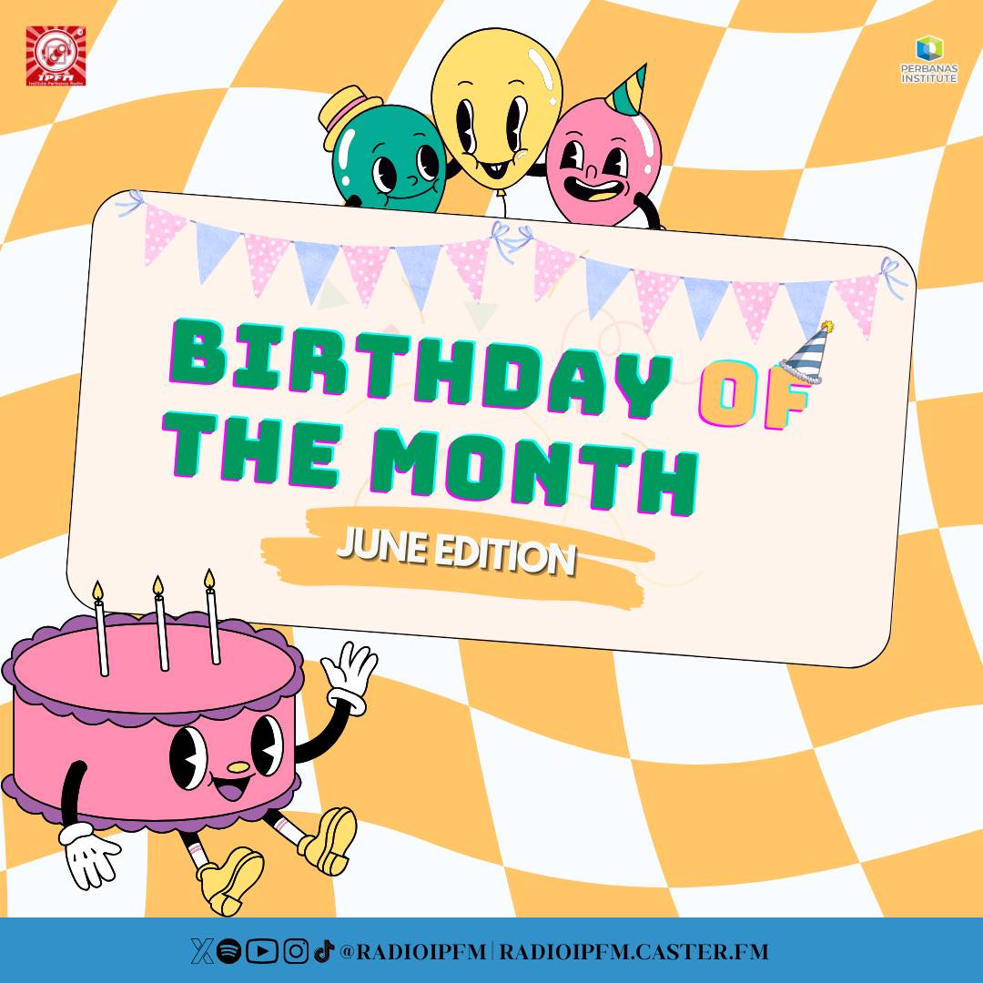 radioIPFM's tweet photo. 🎂Birthday of the Month🎂

Happy Birthday untuk IPcrews yang berulang tahun di bulan Juni ini🥳🥳!! :

Fazly Azka Kurniawan 02
Andhika Narayan 03
Raisya 10
Milla Mutia Walda 11
Aaliyah Putri 19

#HipHipIPtuners https://t.co/caklQMX9bS