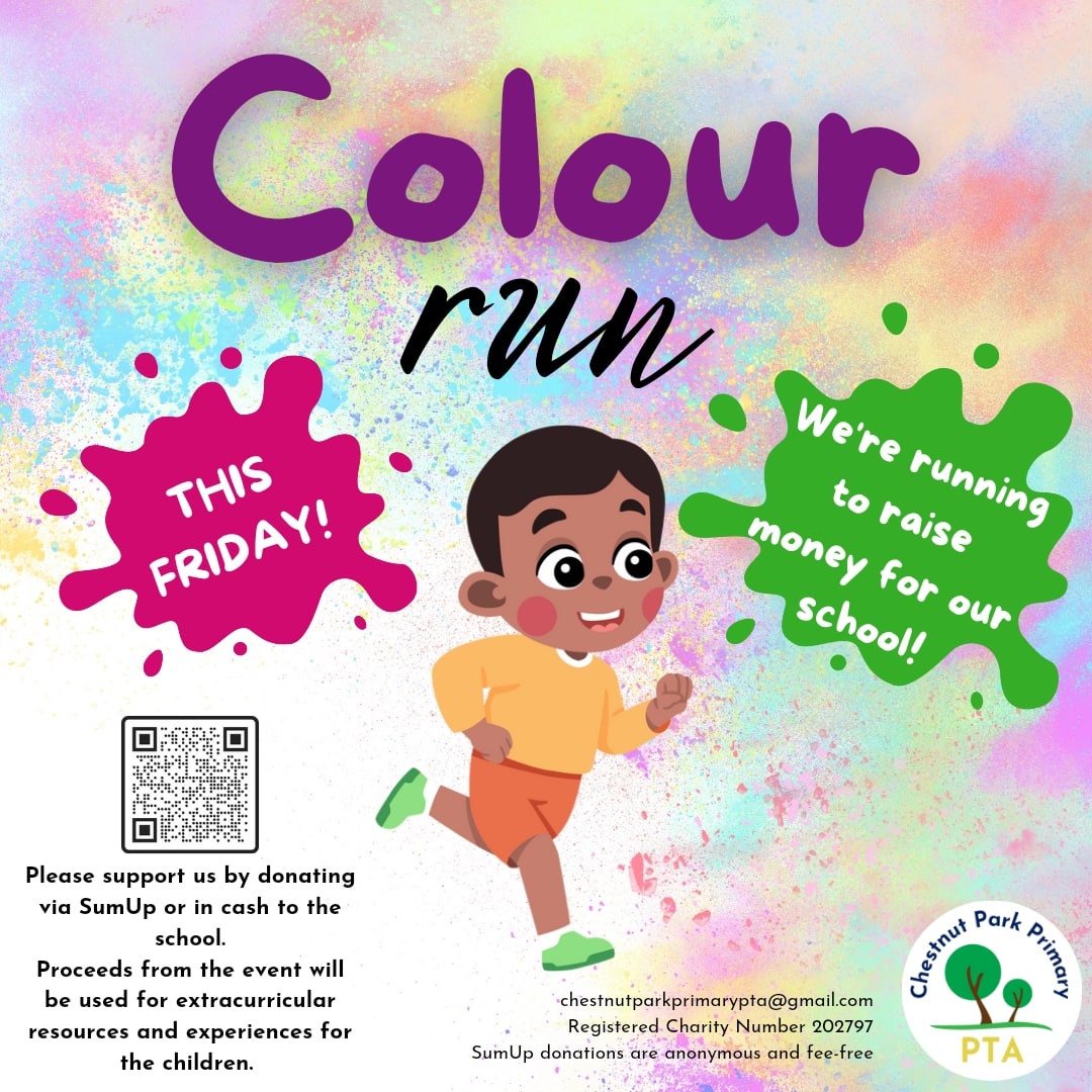 ChestnutParkPTA's tweet photo. Not long now! https://t.co/bf5eBl8s3e
