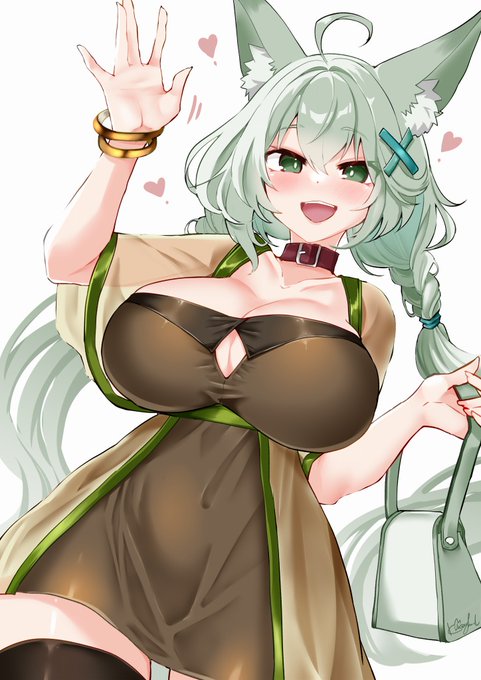 おデート狐月さん(再掲#狐の話 