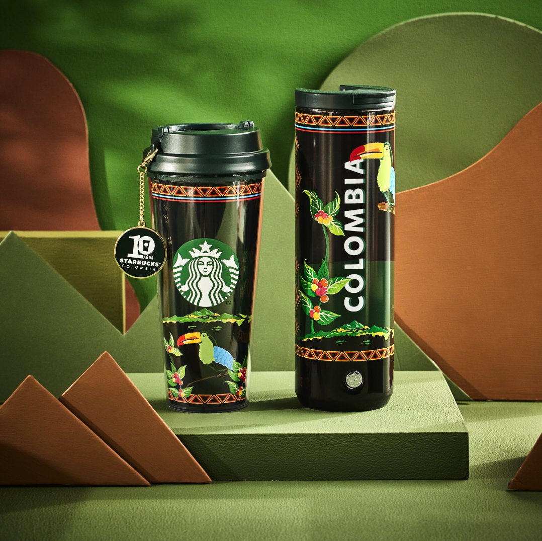 A partir de hoy enamórate de los nuevos tumblers inspirados en Colombia 🐦
Corre por tu edición especial y celebremos 10 años de gratitud 😍 
Comenta por cuál vas a venir hoy 👇

#Colombia #MiNuevoFavorito #MomentosSBX