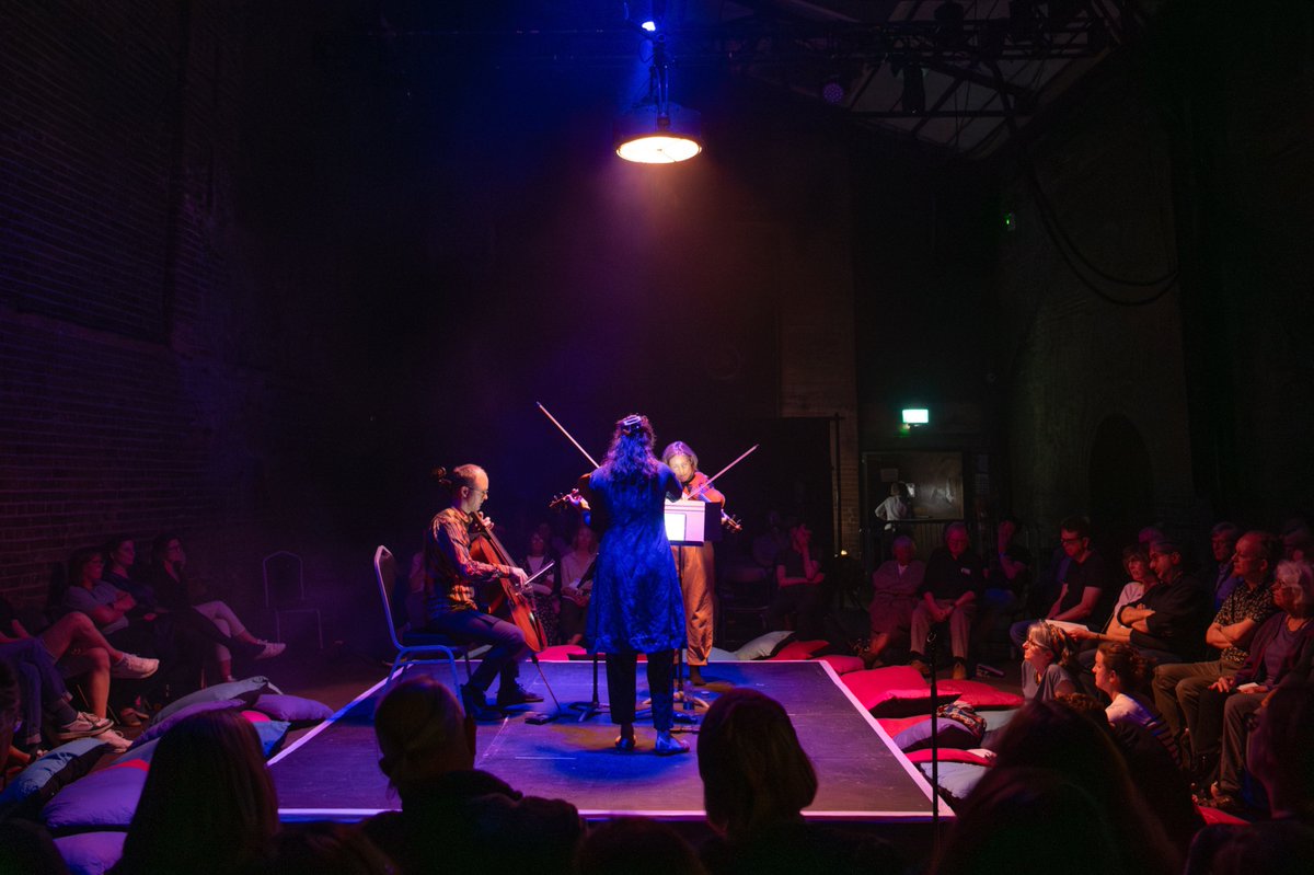 Spitalfields Music (@spitsmusic) on Twitter photo <a href="/manc_collective/">Manchester Collective</a> performing yesterday in Village Underground. We heard a captivating set of pieces including the world premiere of Jocelyn Campbell's '3am: (lights and places flicker endlessly, passing by alongside old memories that evoke but will not linger…) <a href="/manc_collective/">Manchester Collective</a> performing yesterday in Village Underground. We heard a captivating set of pieces including the world premiere of Jocelyn Campbell's '3am: (lights and places flicker endlessly, passing by alongside old memories that evoke but will not linger…)