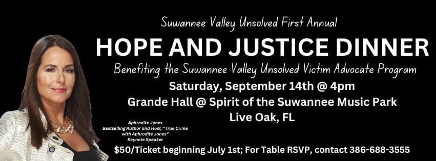 Suwannee Valley Unsolved, Inc. tweet media