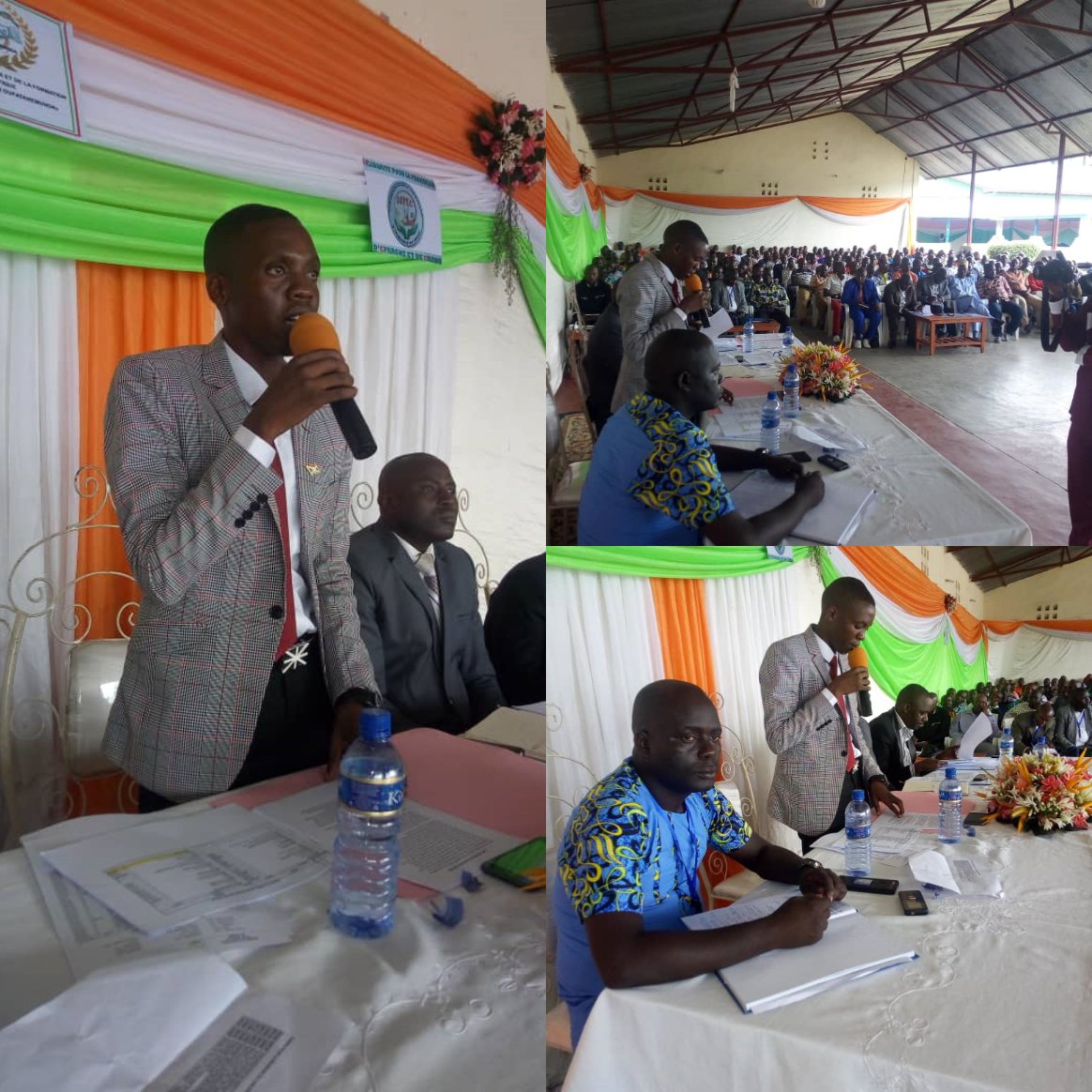 SOPEC2019MF's tweet photo. #Burundi: Bila kujali matatizo, majaribu na vikwazo, ukiwa na lengo maalum kwa nguvu za Mungu utafika, waanzilishi wa @SOPEC2019MF wakiongozwa na @amour_kwizera bila shaka ni mashahidi wa hayo. Leo matukio ni jambo la kujivunia. Sio mithali wala misamiati. #HID @GeneralNeva https://t.co/72EBa9j1pb