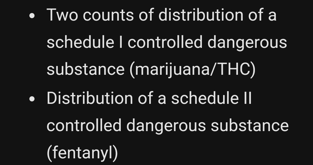 ConduitMulatto's tweet image. How the hell is THC more dangerous than fentanyl.. make it make sense
Man arrested after investigation leads to drug bust in Slidell #Drugparaphernalia #DallasMavericks #Drugdistribution #Counterfeit #Violentcrime
share.newsbreak.com/7jjh3sra
