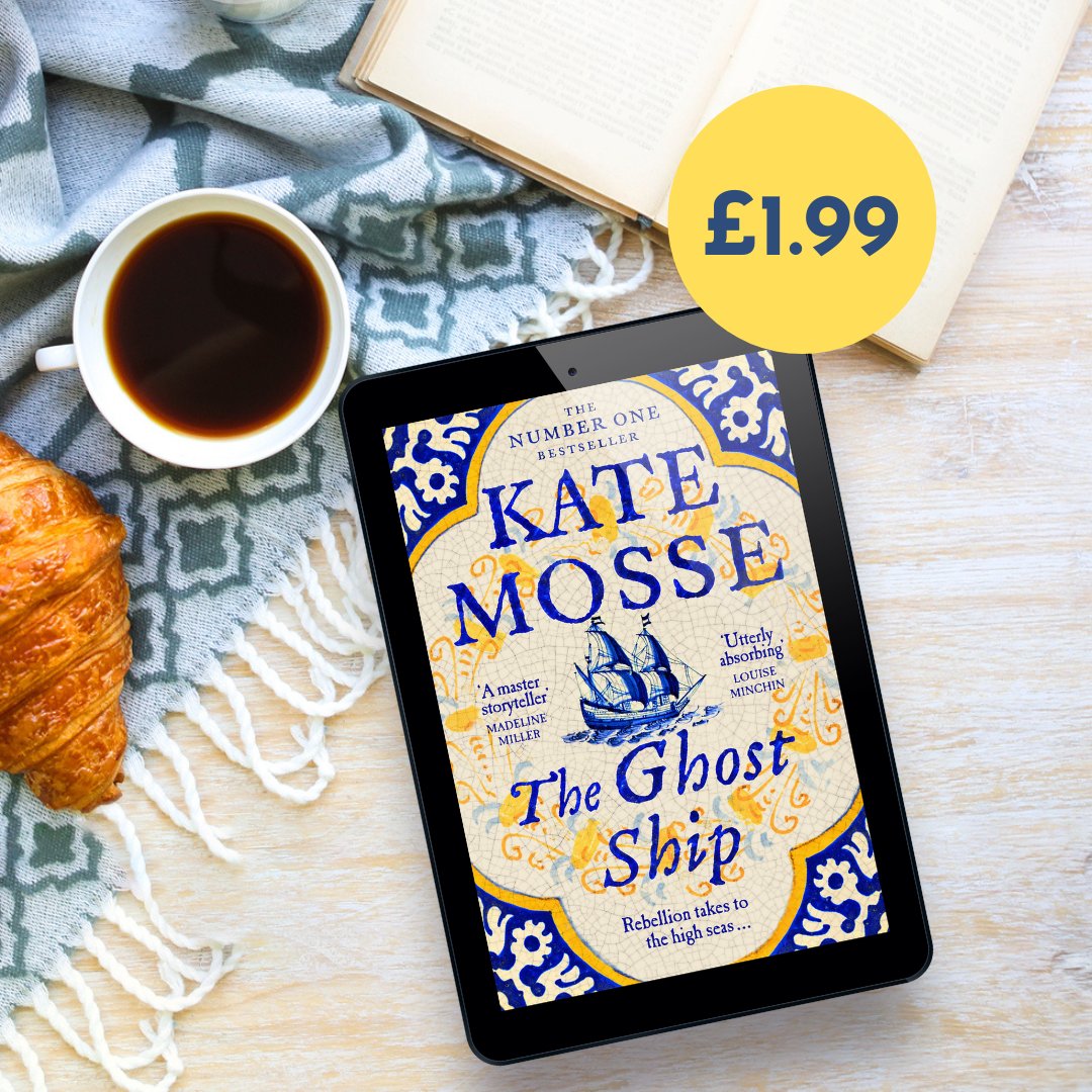 Mantle Books (@mantlebooks) on Twitter photo The Ghost Ship by <a href="/katemosse/">Kate Mosse</a> is just Β£1.99 on Kindle until the end of July!
A tale of love, adventure and hidden secrets on the high seas, discover the swashbuckling third volume of The Joubert Family Chronicles here: t.ly/AYsNR The Ghost Ship by <a href="/katemosse/">Kate Mosse</a> is just Β£1.99 on Kindle until the end of July!
A tale of love, adventure and hidden secrets on the high seas, discover the swashbuckling third volume of The Joubert Family Chronicles here: t.ly/AYsNR
