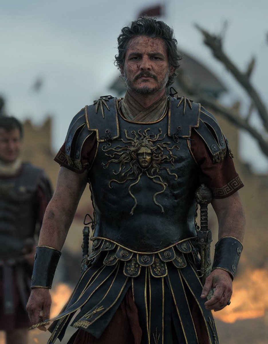 archivedilfs's tweet image. FIRST LOOK OF PEDRO PASCAL IN GLADIATOR 2!!
