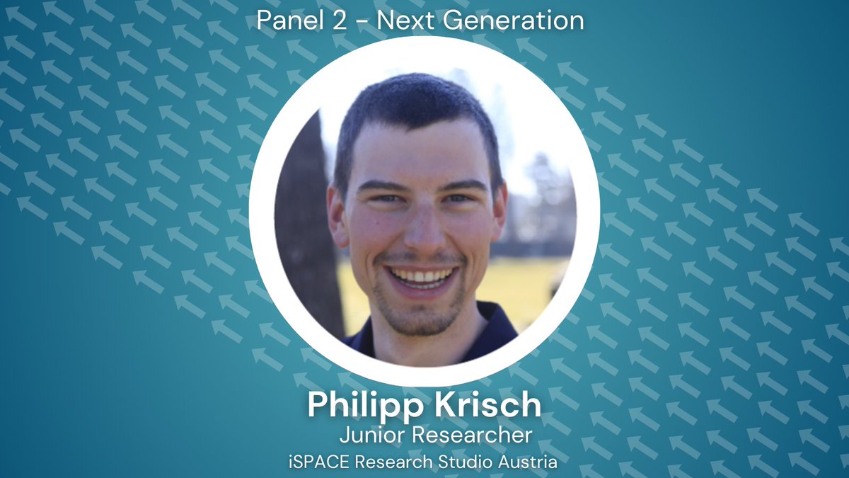 Wir freuen uns sehr, Philipp Krisch, Junior Researcher bei Research Studio Austria, als eine unserer herausragenden Vortragenden für das Zukunftsforum Geoinformatik am 03. Juli 2024 vorzustellen!🎤Mehr Informationen und Anmeldung unter: gi-salzburg.org #Zukunftsforum