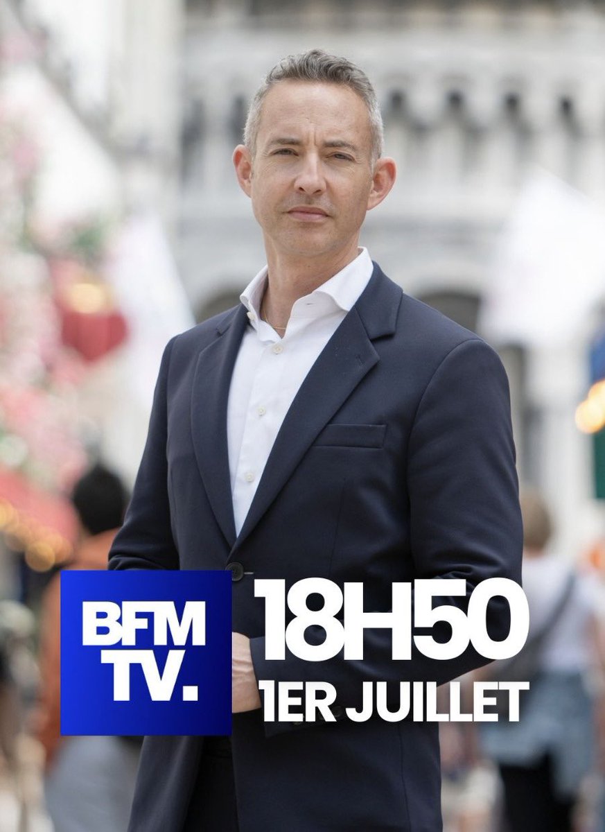 IanBrossat's tweet photo. Rdv à 18h50 sur @BFMTV !🔜 https://t.co/gtdrSHqz1B