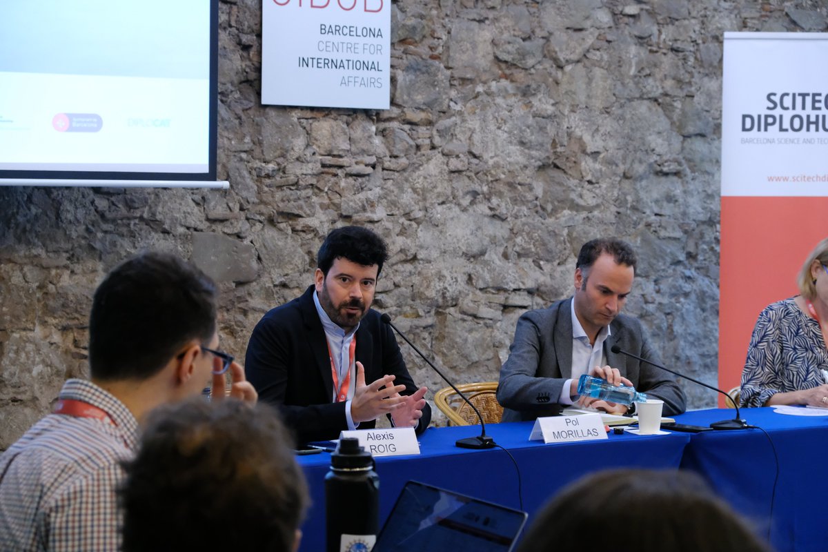 CIDOB (Barcelona Centre for International Affairs) (@cidobbarcelona) on Twitter photo Today, CIDOB is hosting the #SciDipSchool, organised by <a href="/SciTechDiploHub/">SciTech DiploHub</a>, for a session dedicated to European Science Diplomacy. <a href="/polmorillas/">Pol Morillas</a> welcomed the participants and introduced the work of CIDOB and the broader geopolitical context in Europe Today, CIDOB is hosting the #SciDipSchool, organised by <a href="/SciTechDiploHub/">SciTech DiploHub</a>, for a session dedicated to European Science Diplomacy. <a href="/polmorillas/">Pol Morillas</a> welcomed the participants and introduced the work of CIDOB and the broader geopolitical context in Europe