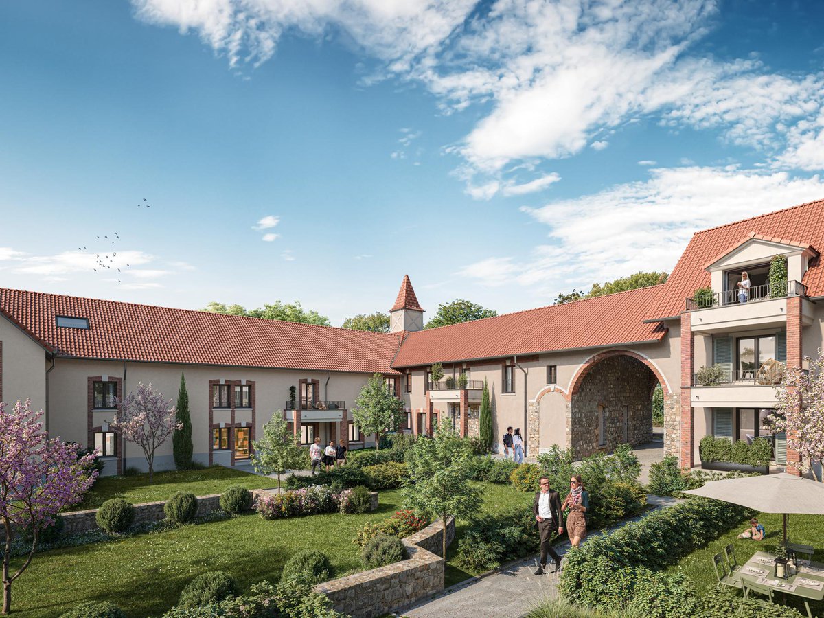 A Saint-Rémy-lès-Chevreuse, ATLAND Résidentiel a lancé son nouveau programme immobilier situé dans le domaine de Chevincourt. La résidence propose plusieurs appartements, avec balcon, terrasse ou jardin privatif. 4 maisons avec jardin privatif sont également disponibles 🏡