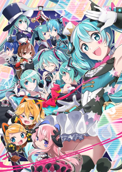 インテちゃんここでも描いてるんですよね〜!このツーショット良くないですか?? 