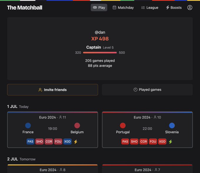 I'm about to become a "Superstar" rank (at 500 XP)... in my own game 😎  Surprisingly, perhaps, I will
