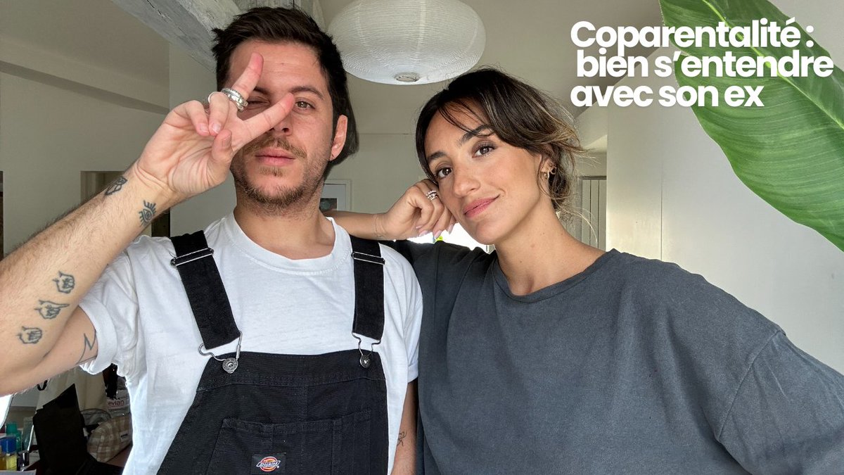 NOUVELLE VIDÉO : Coparentalité : bien s'entendre avec son ex (feat Matthieu, le papa de ma fille)

youtube.com/watch?v=HSMw6k…